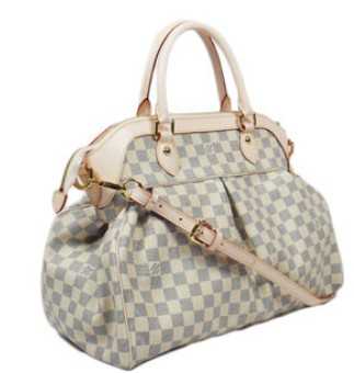 7A Replica Louis Vuitton Damier Azur Canvas Trevi GM N52005 - Click Image to Close